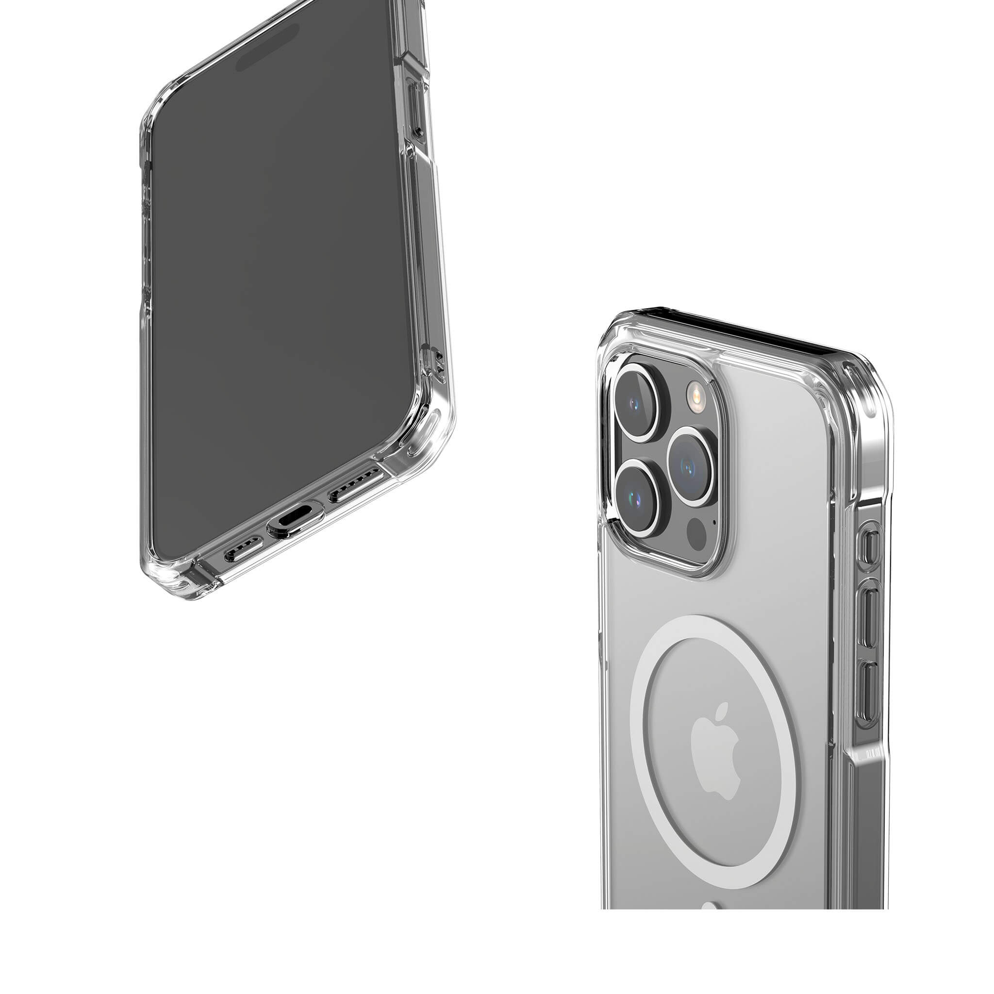 Clear Impact MagSafe Case for iPhone 15 — Finnaij