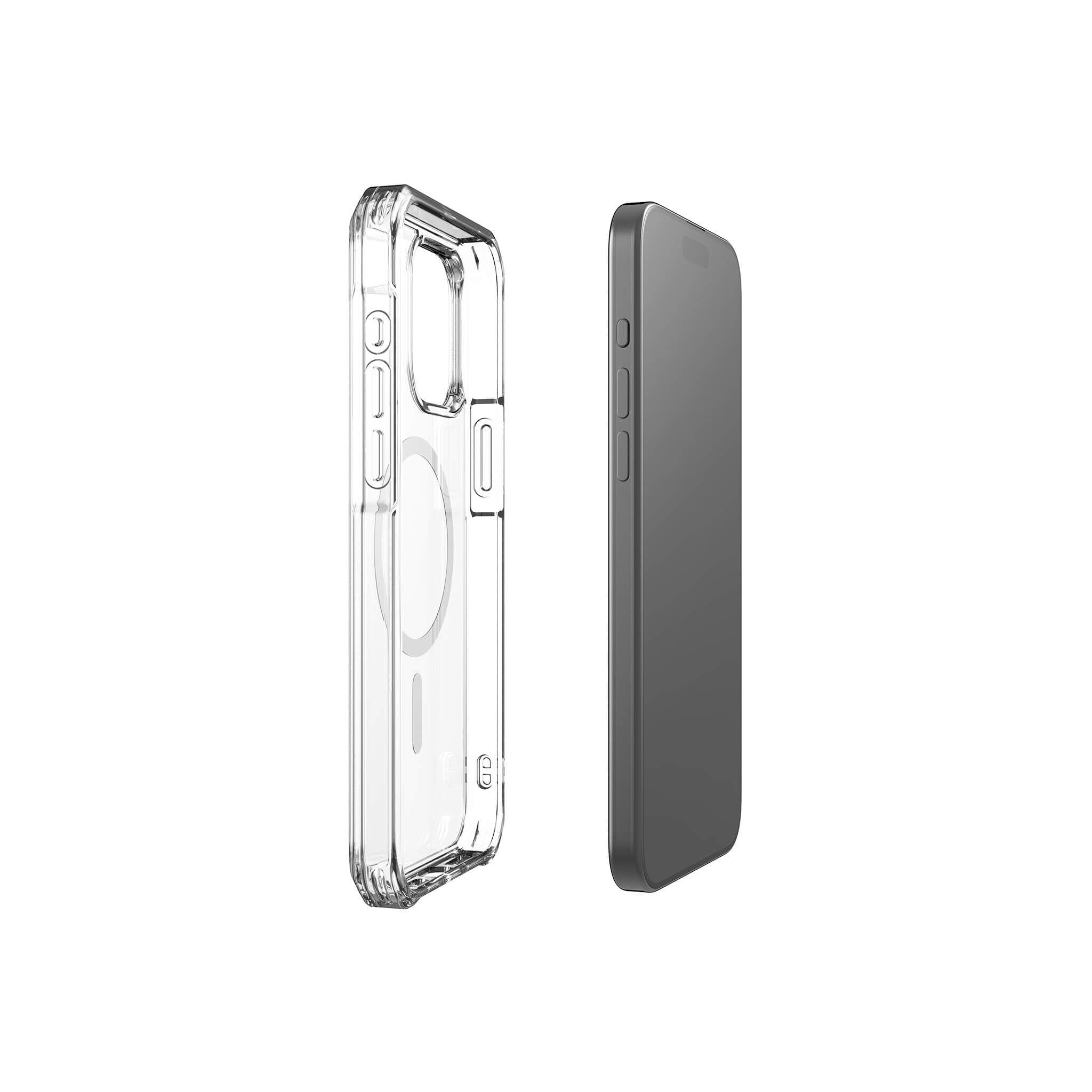 Clear Impact MagSafe Case for iPhone 15 — Finnaij