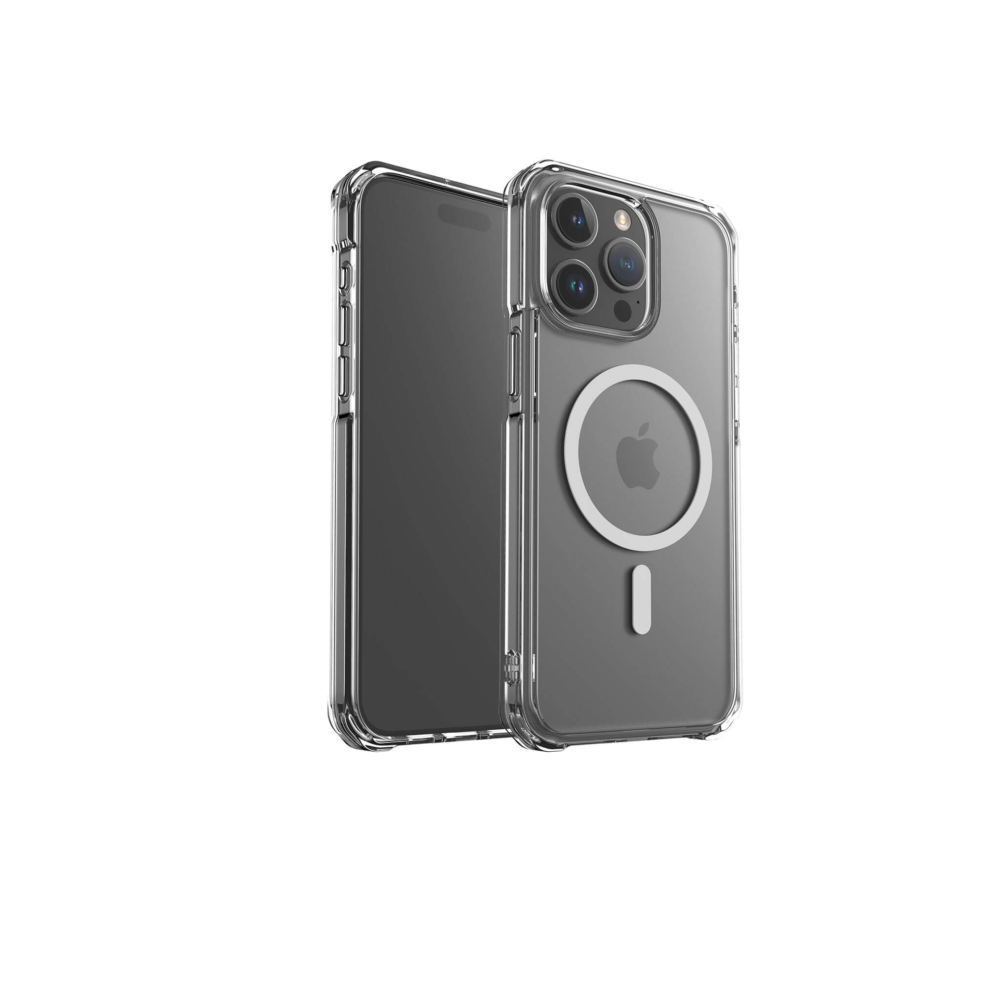 Clear Impact MagSafe Case for iPhone 16 — Finnaij