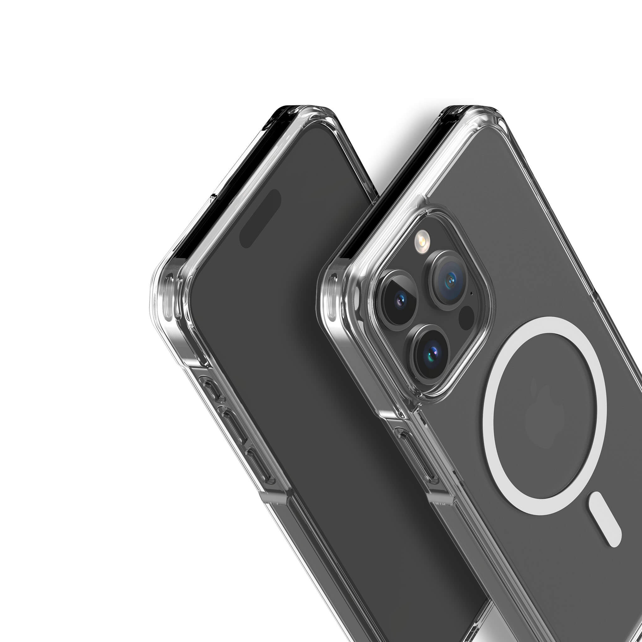 Clear Impact MagSafe Case for iPhone 16 — Finnaij