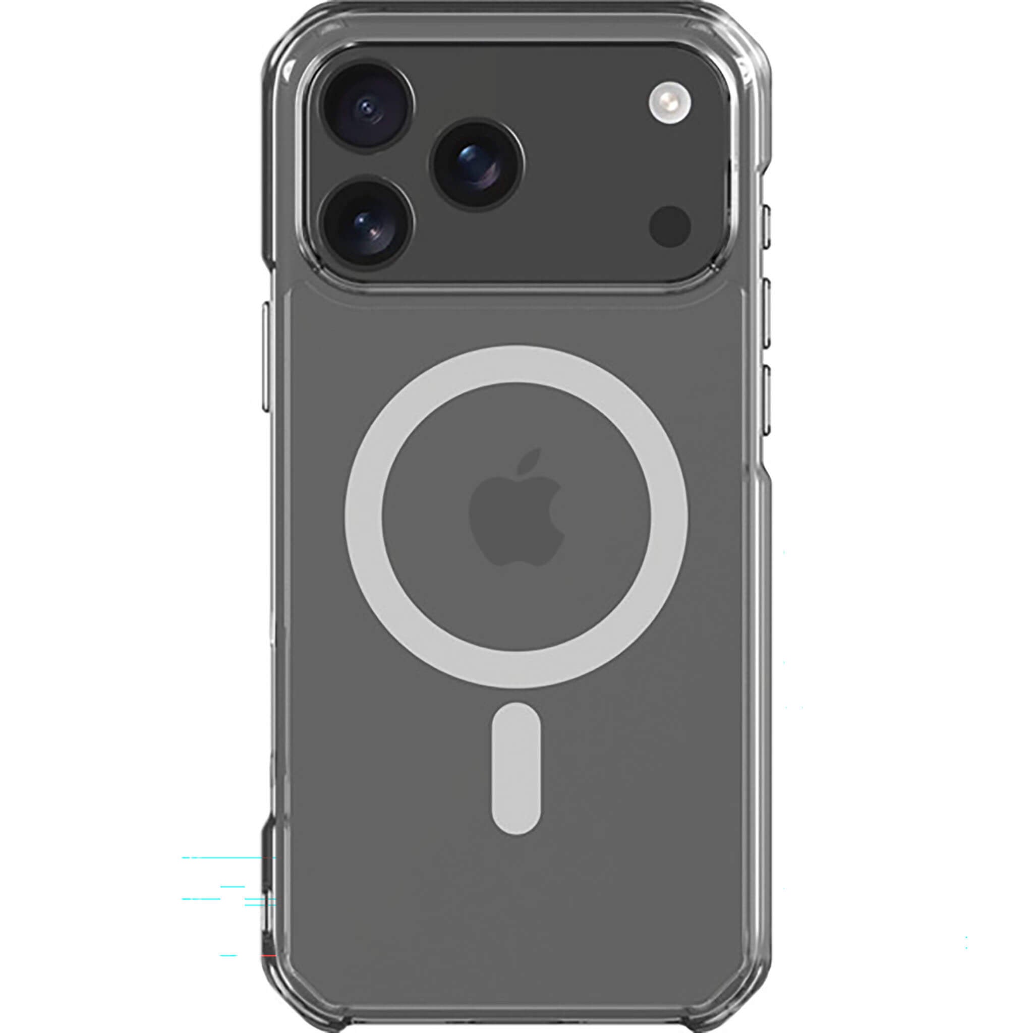 Clear Impact MagSafe Case for iPhone 17 — Finnaij