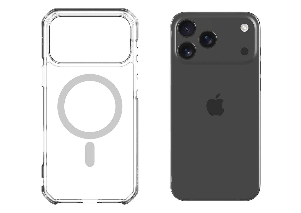 Clear Impact MagSafe Case for iPhone 17 — Finnaij