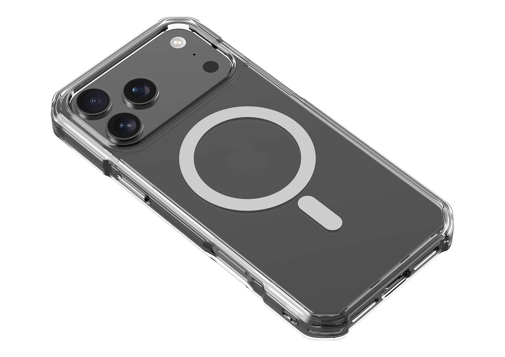 Clear Impact MagSafe Case for iPhone 17 — Finnaij