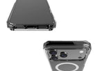 Clear Impact MagSafe Case for iPhone 17 — Finnaij