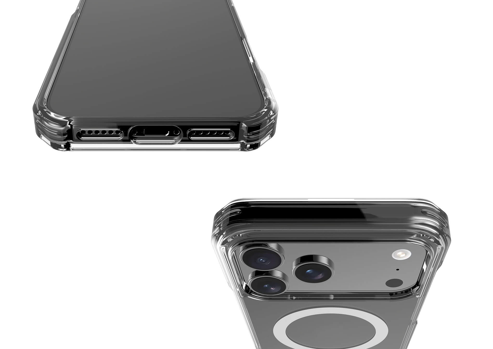 Clear Impact MagSafe Case for iPhone 17 — Finnaij