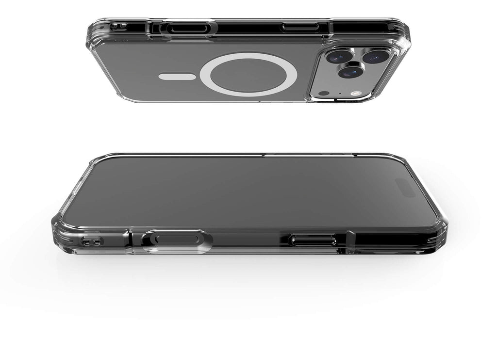 Clear Impact MagSafe Case for iPhone 17 — Finnaij