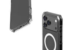 Clear Impact MagSafe Case for iPhone 17 — Finnaij