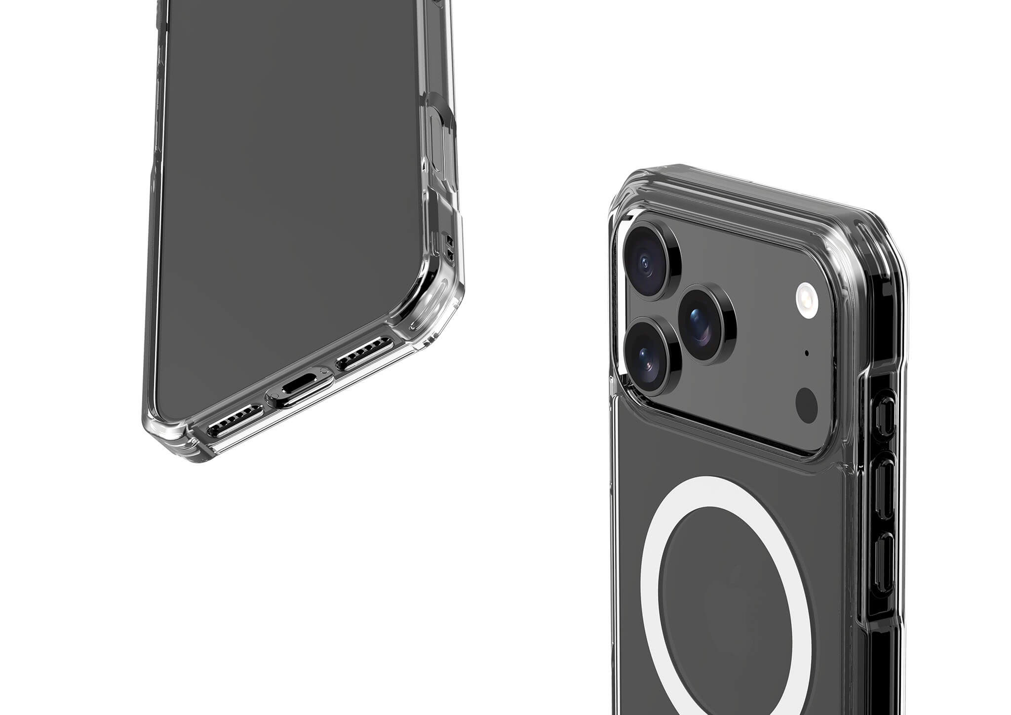Clear Impact MagSafe Case for iPhone 17 — Finnaij