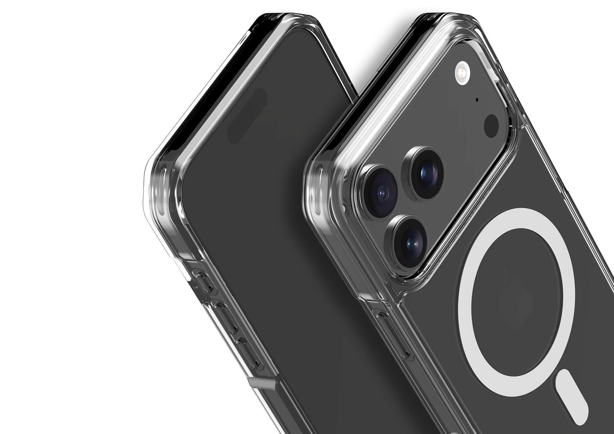 Clear Impact MagSafe Case for iPhone 17 — Finnaij