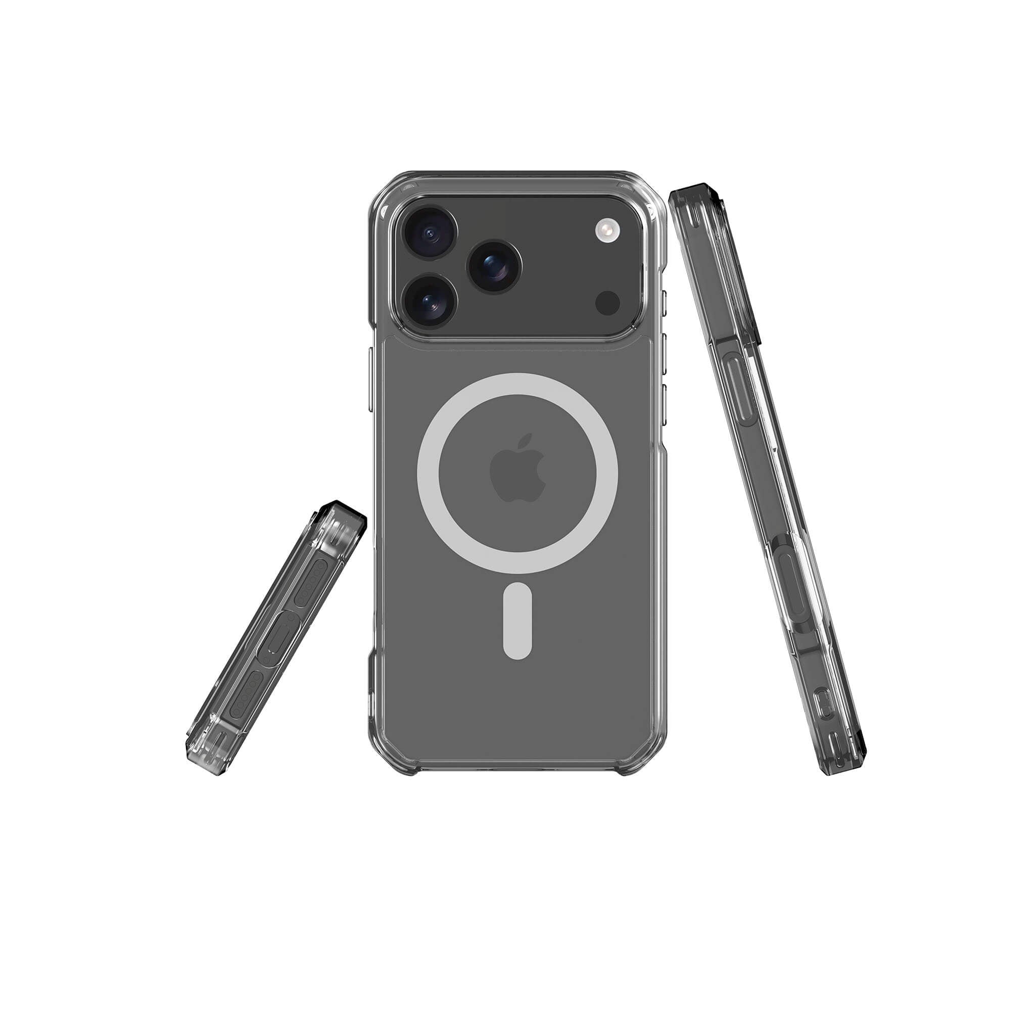 Clear Impact MagSafe Case for iPhone 17 — Finnaij
