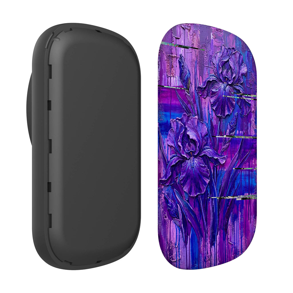 Iris Flowers by Frida Lövström — MagSafe CHARGEPOD — Finnaij