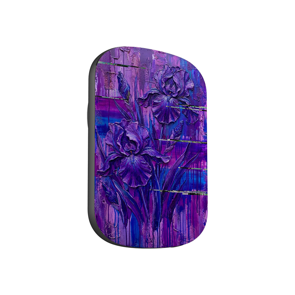 Iris Flowers by Frida Lövström — MagSafe CHARGEPOD — Finnaij