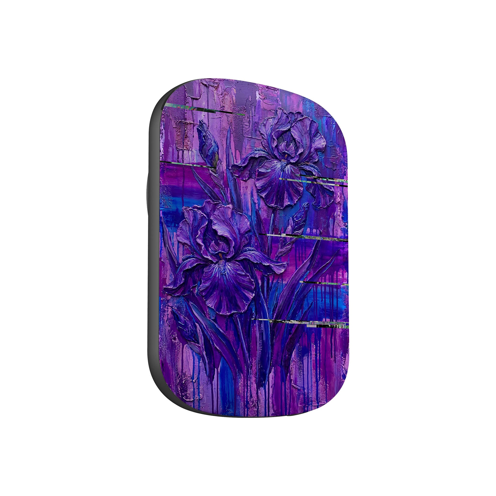 Iris Flowers by Frida Lövström — MagSafe CHARGEPOD — Finnaij