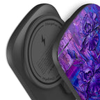 Iris Flowers by Frida Lövström — MagSafe CHARGEPOD — Finnaij