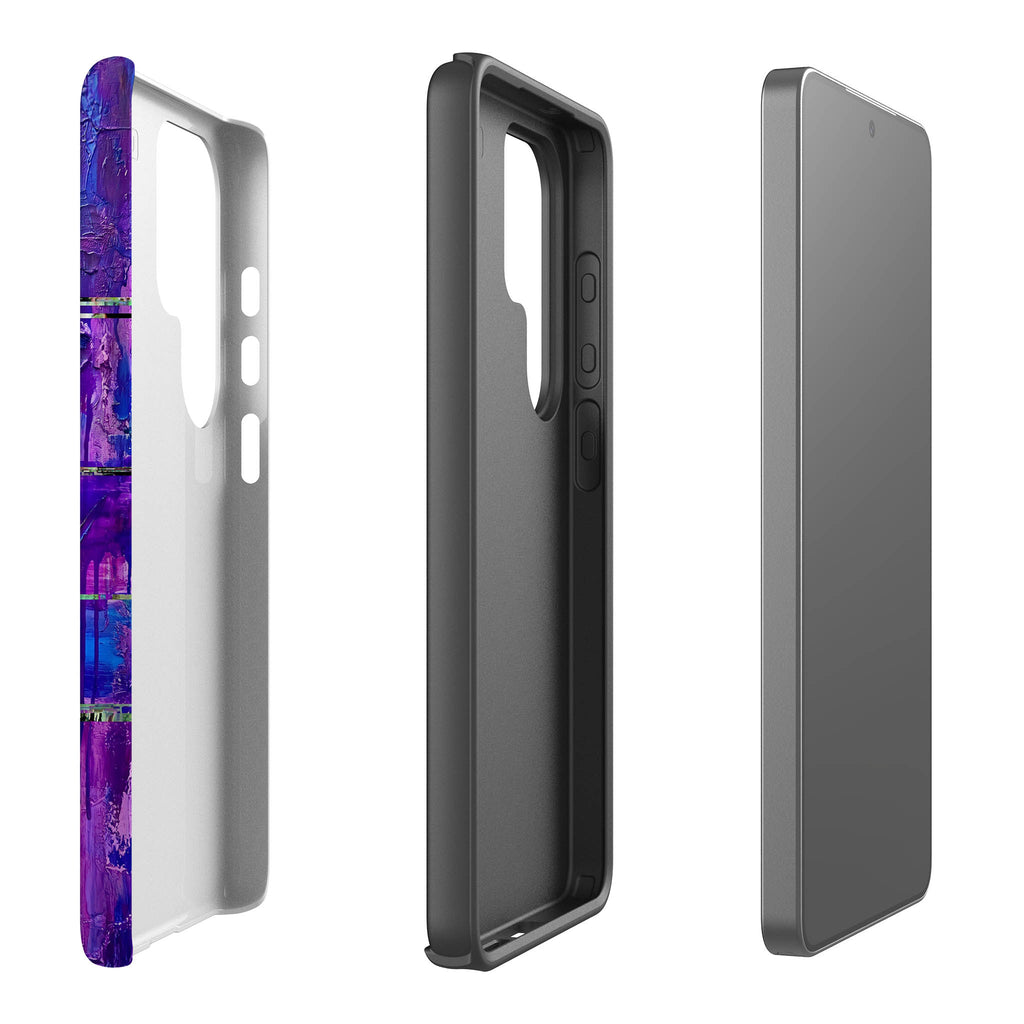 Iris Flowers by Frida Lövström — Tough Case for Samsung — Finnaij