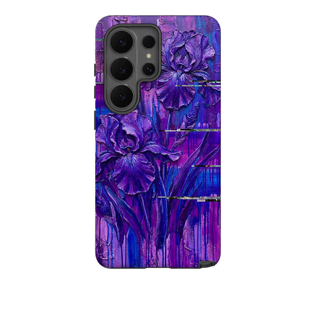 Iris Flowers by Frida Lövström — Tough Case for Samsung — Finnaij