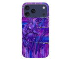 Iris Flowers by Frida Lövström — iPhone Bio-degradable Case — Finnaij