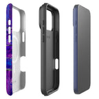 Iris Flowers by Frida Lövström — Magsafe Tough Case for iPhone — Finnaij