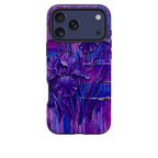 Iris Flowers by Frida Lövström — Magsafe Tough Case for iPhone — Finnaij