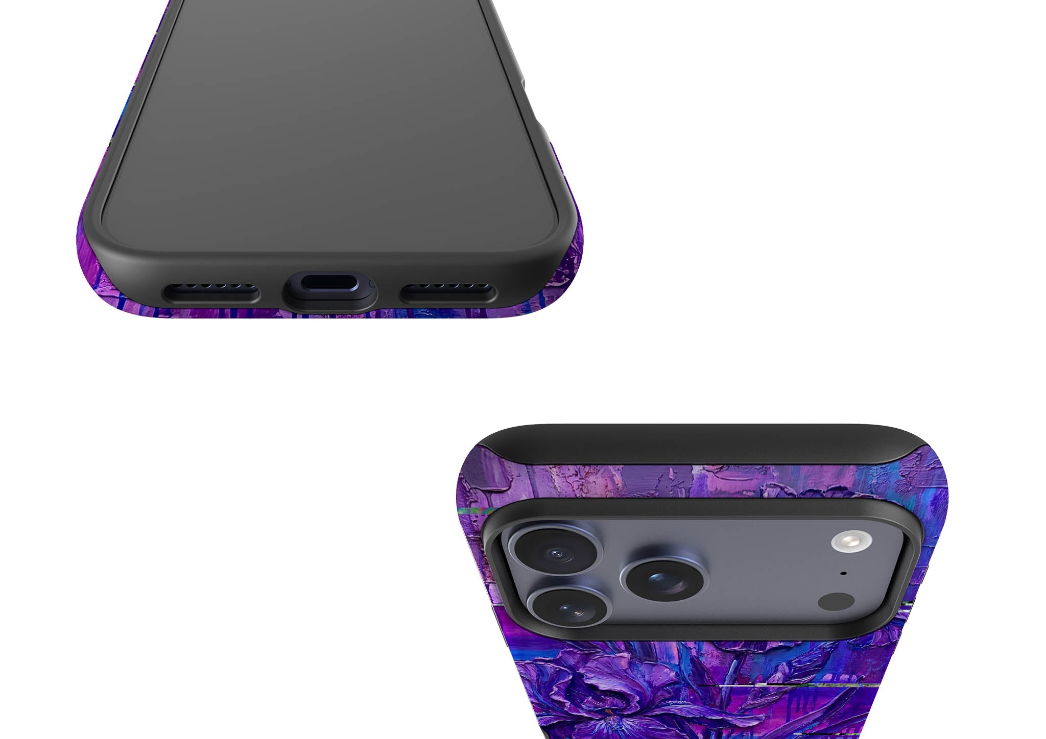 Iris Flowers by Frida Lövström — Tough Case for iPhone — Finnaij