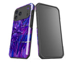 Iris Flowers by Frida Lövström — Impact Armour MagSafe Case for iPhone — Finnaij