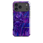 Iris Flowers by Frida Lövström — Impact Armour MagSafe Case for iPhone — Finnaij