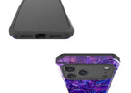 Iris Flowers by Frida Lövström — Impact Armour MagSafe Case for iPhone — Finnaij