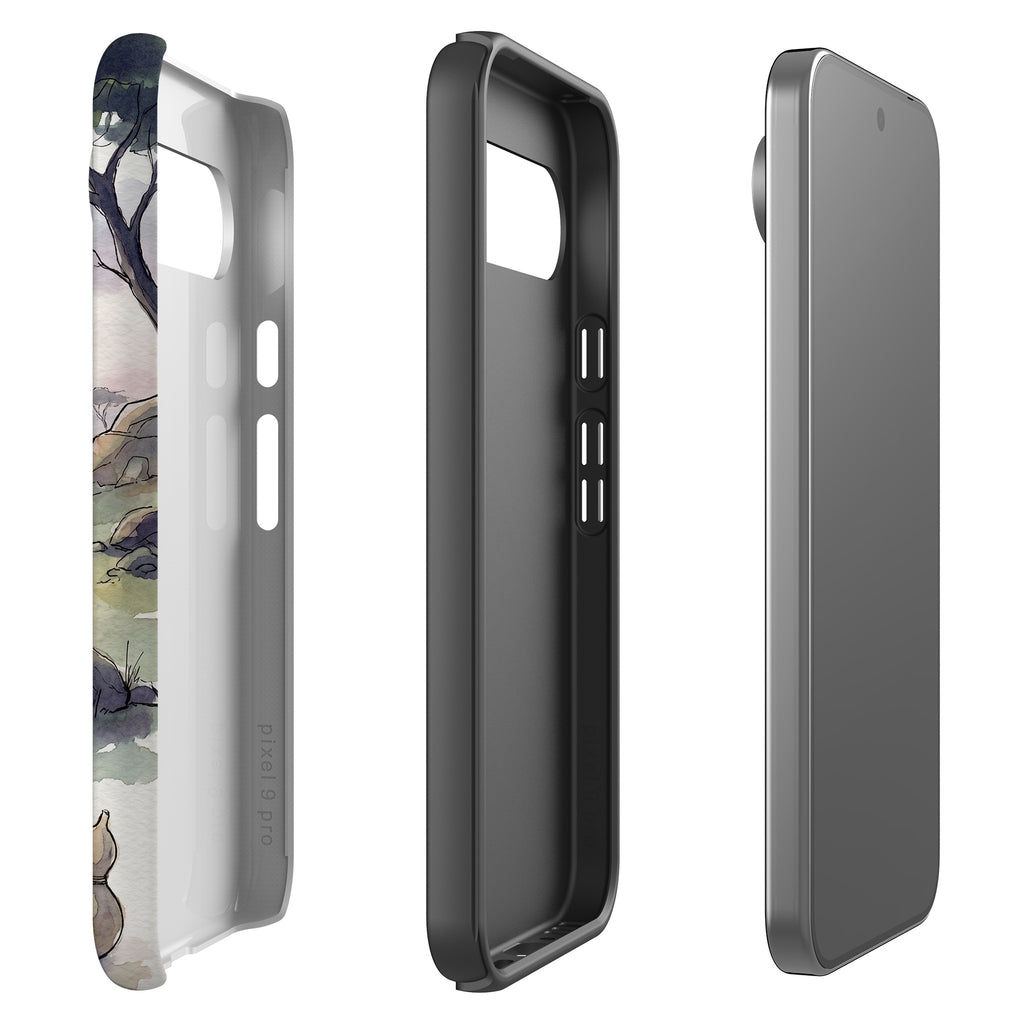 Jos Plateau Cool Light by Tobi Akinyemi — Tough Case for Google Pixel — Finnaij