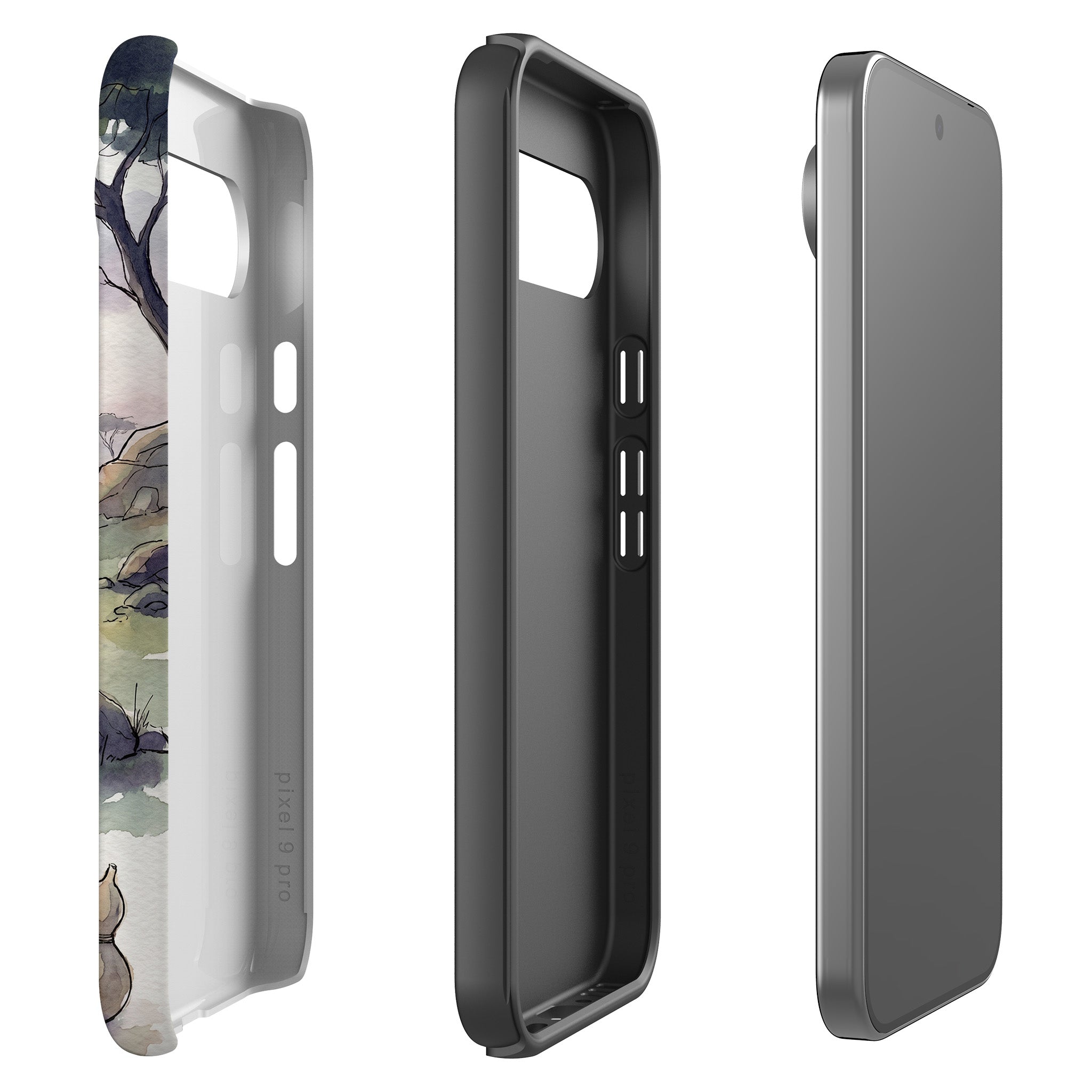 Jos Plateau Cool Light by Tobi Akinyemi — Tough Case for Google Pixel — Finnaij