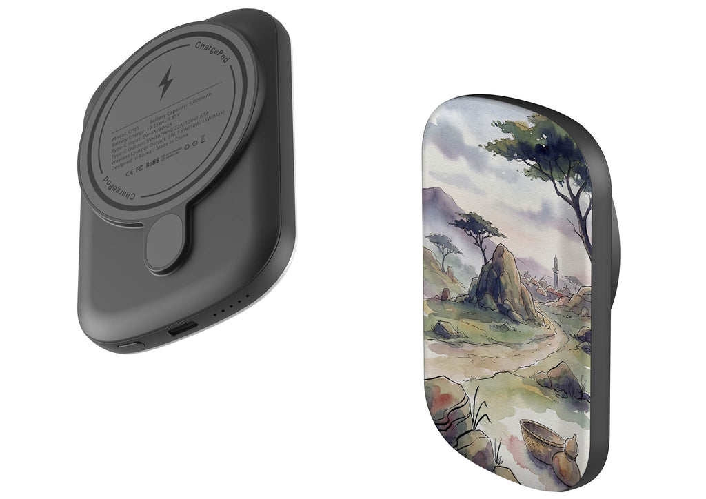Jos Plateau Cool Light by Tobi Akinyemi — MagSafe CHARGEPOD — Finnaij