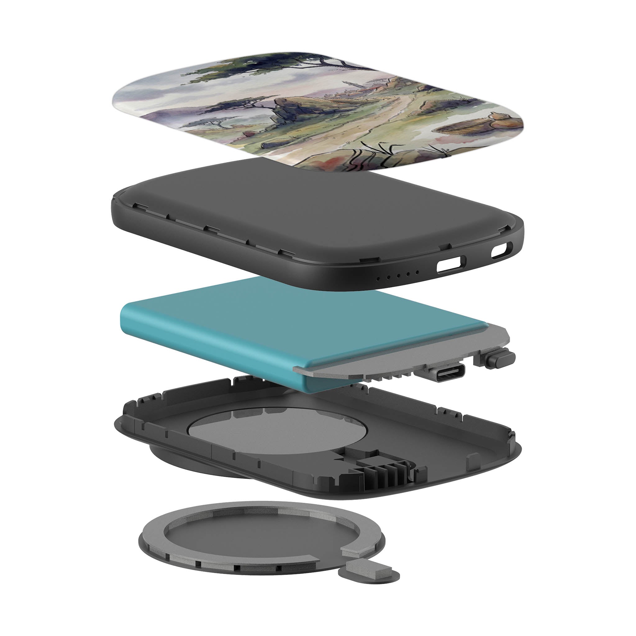 Jos Plateau Cool Light by Tobi Akinyemi — MagSafe CHARGEPOD — Finnaij