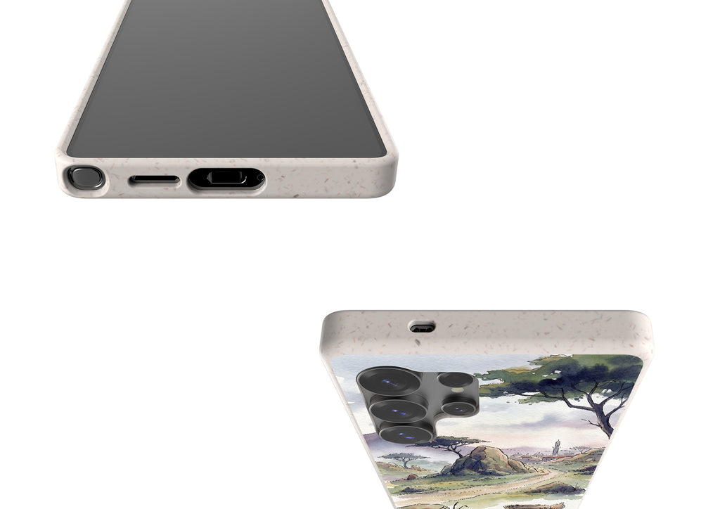 Jos Plateau Cool Light by Tobi Akinyemi — Galaxy Bio-degradable Case for Samsung Galaxy — Finnaij