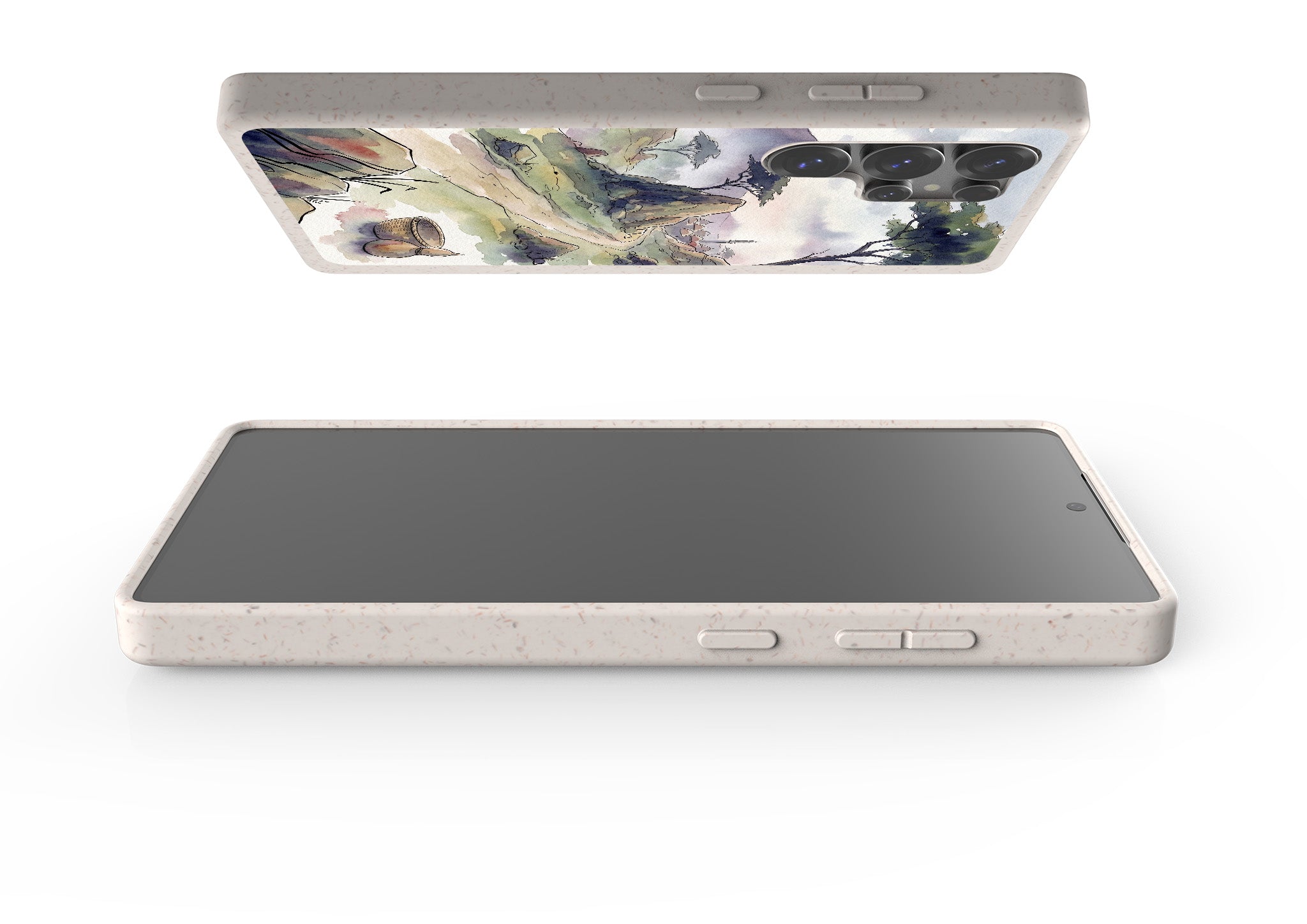 Jos Plateau Cool Light by Tobi Akinyemi — Galaxy Bio-degradable Case for Samsung Galaxy — Finnaij