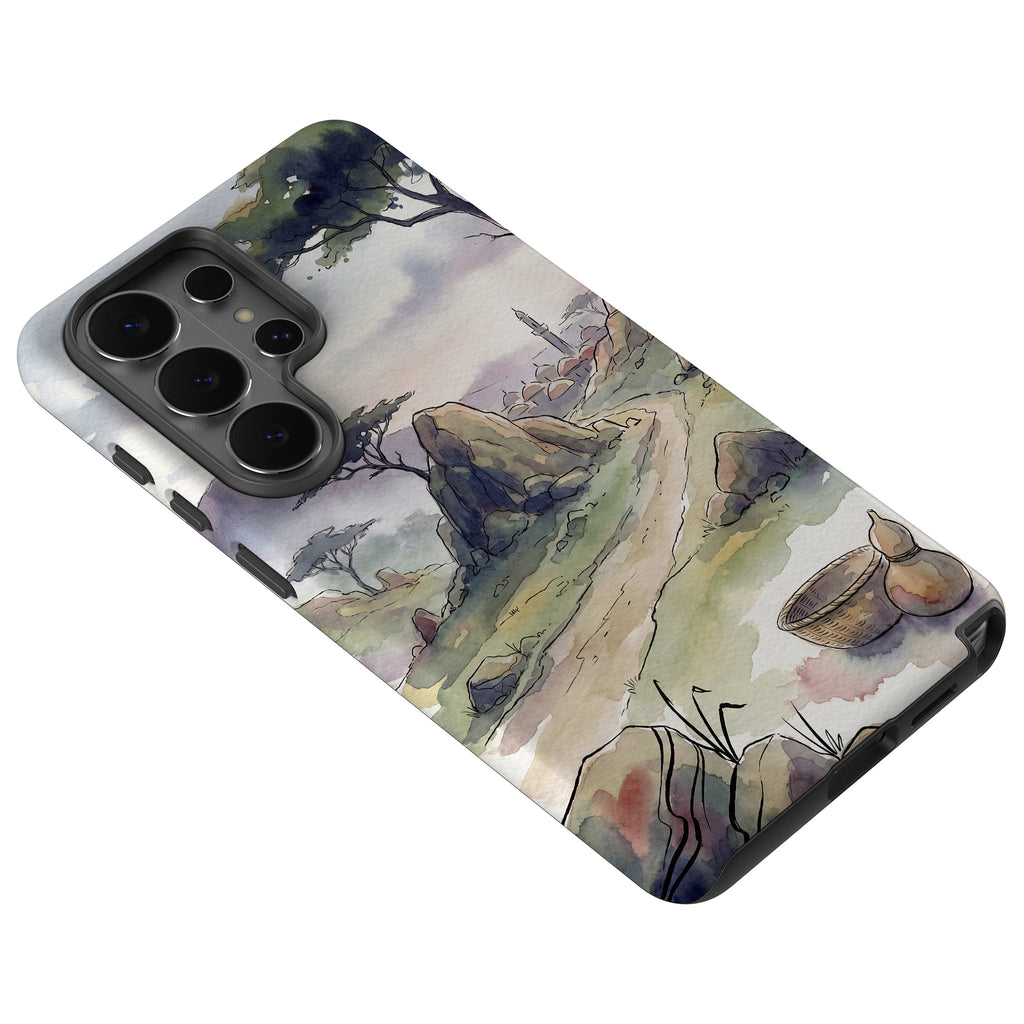 Jos Plateau Cool Light by Tobi Akinyemi — Tough Case for Samsung Galaxy — Finnaij