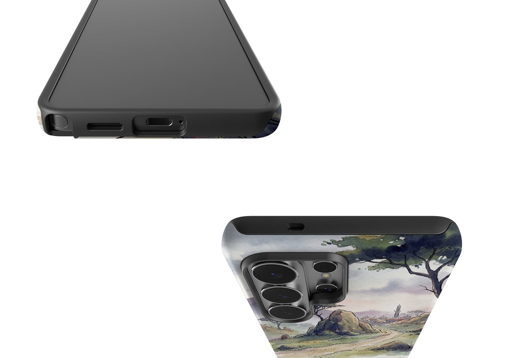Jos Plateau Cool Light by Tobi Akinyemi — Tough Case for Samsung Galaxy — Finnaij