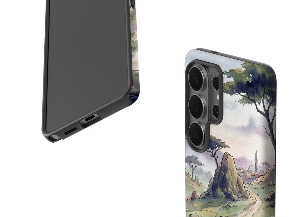Jos Plateau Cool Light by Tobi Akinyemi — Tough Case for Samsung Galaxy — Finnaij