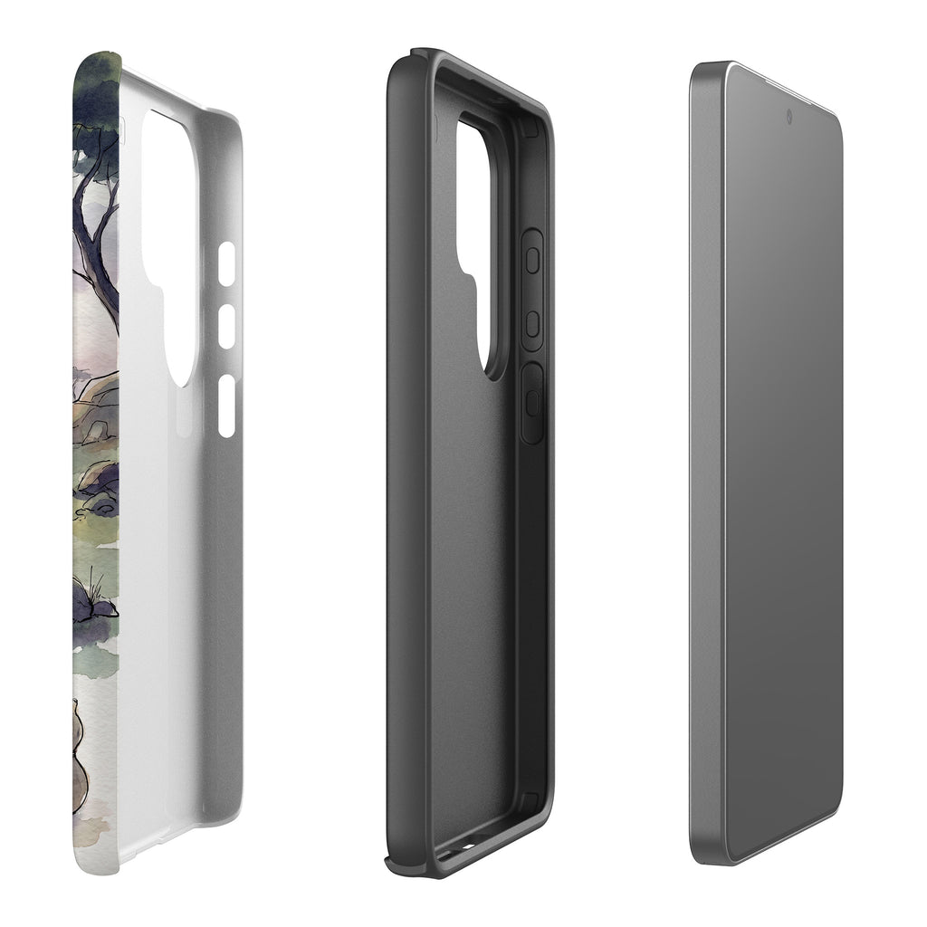 Jos Plateau Cool Light by Tobi Akinyemi — Tough Case for Samsung Galaxy — Finnaij