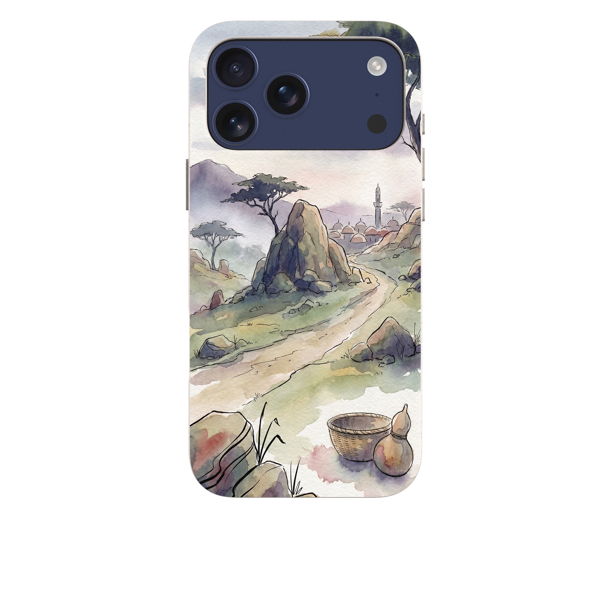 Jos Plateau Cool Light by Tobi Akinyemi — iPhone Bio-degradable Case — Finnaij