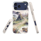 Jos Plateau Cool Light by Tobi Akinyemi — iPhone Bio-degradable Case — Three Quarter — Finnaij