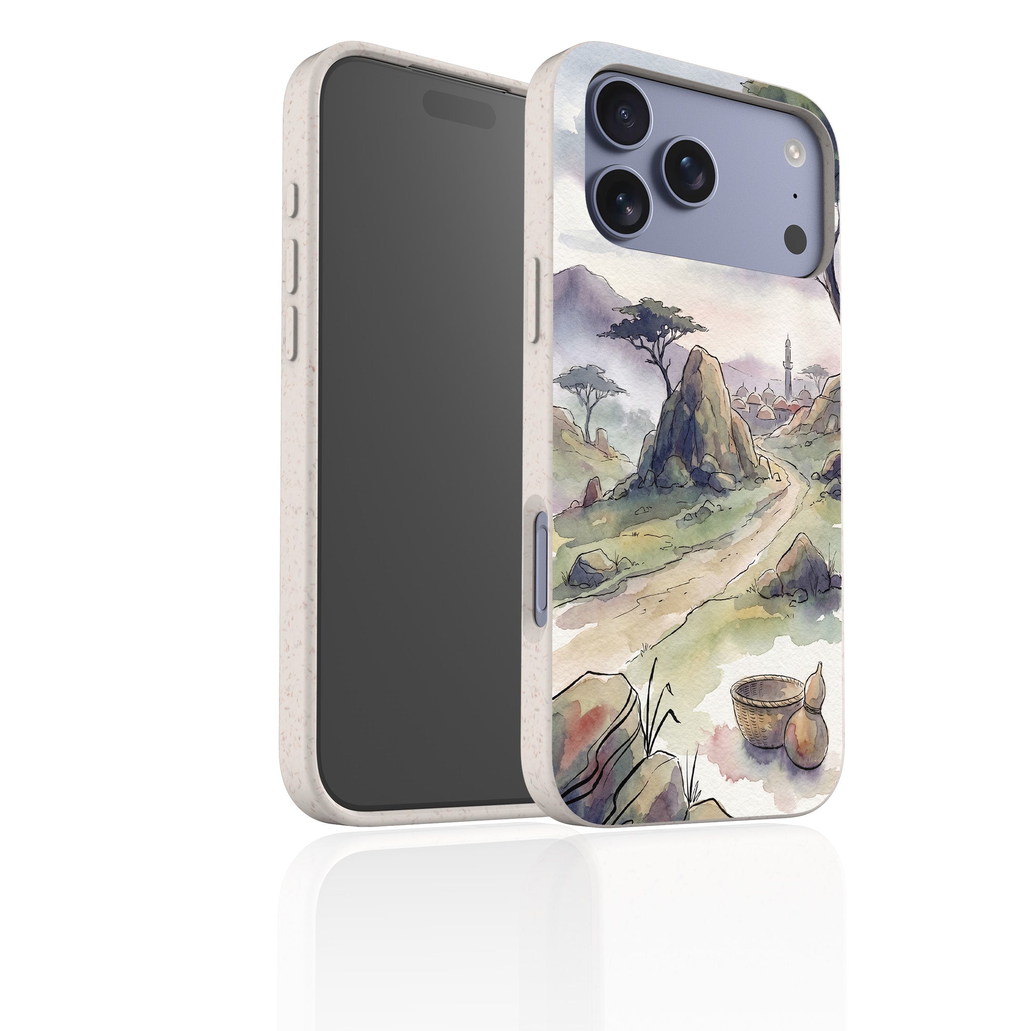 Jos Plateau Cool Light by Tobi Akinyemi — iPhone Bio-degradable Case — Finnaij