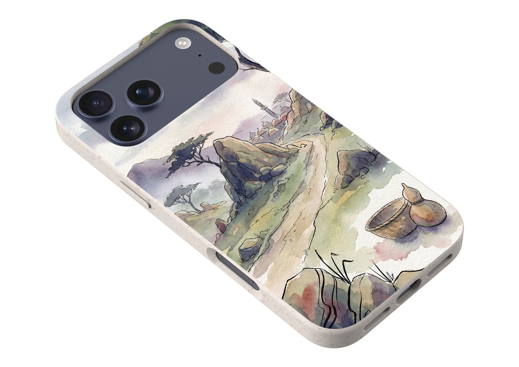 Jos Plateau Cool Light by Tobi Akinyemi — iPhone Bio-degradable Case — Finnaij