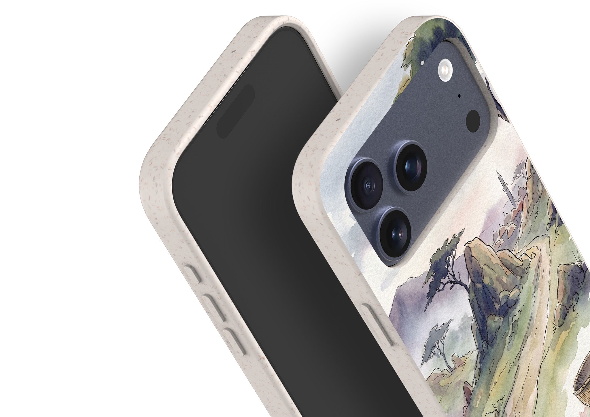 Jos Plateau Cool Light by Tobi Akinyemi — iPhone Bio-degradable Case — Finnaij