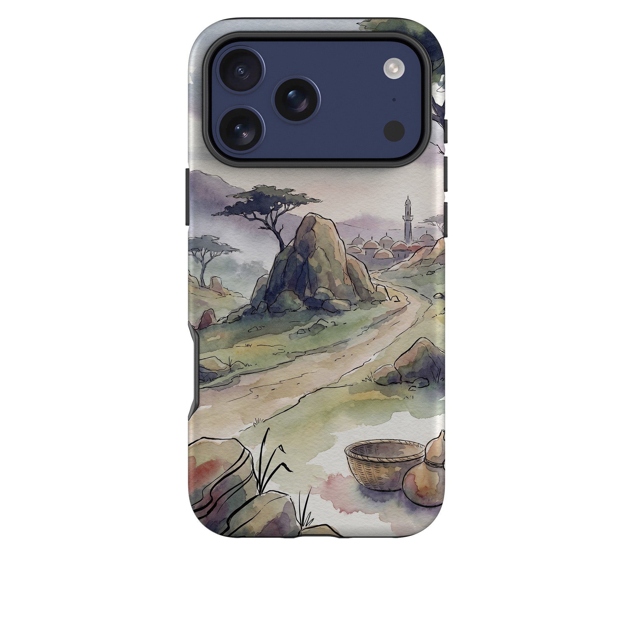 Jos Plateau Cool Light by Tobi Akinyemi — Tough Case for iPhone — Finnaij