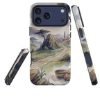 Jos Plateau Cool Light by Tobi Akinyemi — Tough Case for iPhone — Three Quarter — Finnaij