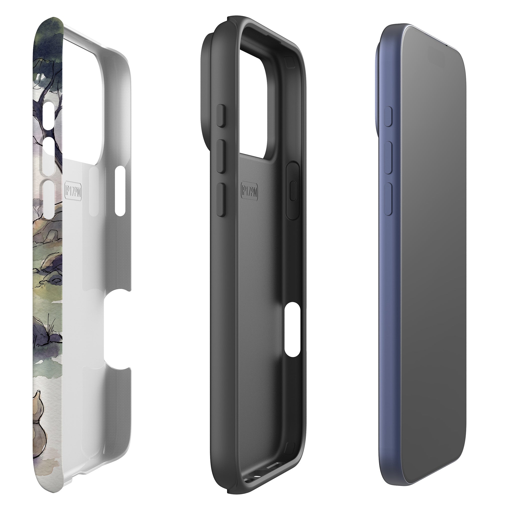 Jos Plateau Cool Light by Tobi Akinyemi — Tough Case for iPhone — Finnaij