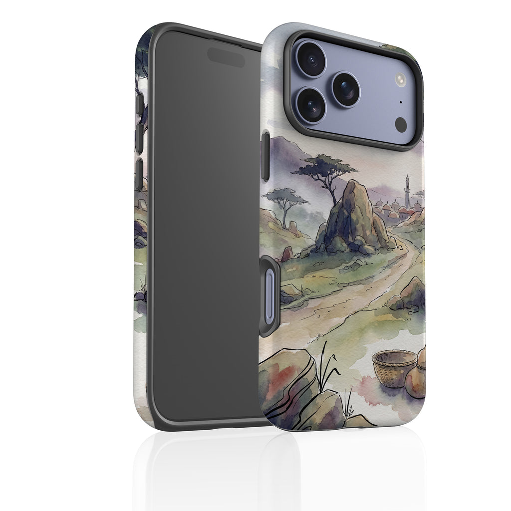 Jos Plateau Cool Light by Tobi Akinyemi — Tough Case for iPhone — Finnaij