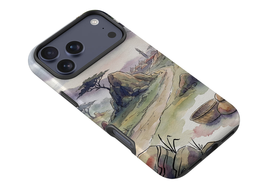 Jos Plateau Cool Light by Tobi Akinyemi — Tough Case for iPhone — Finnaij