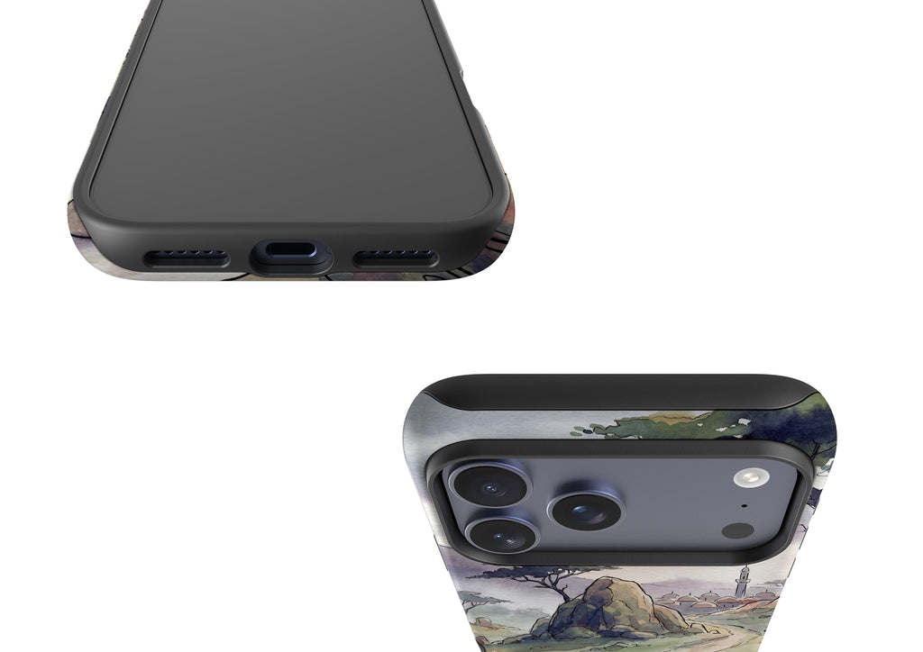 Jos Plateau Cool Light by Tobi Akinyemi — Tough Case for iPhone — Finnaij