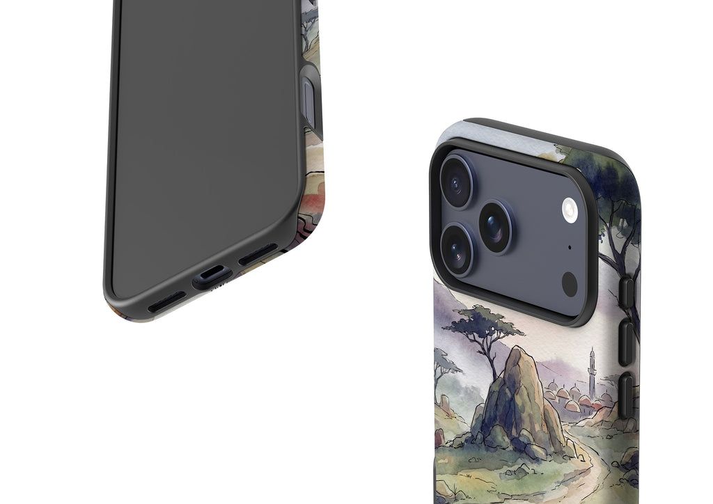 Jos Plateau Cool Light by Tobi Akinyemi — Tough Case for iPhone — Finnaij