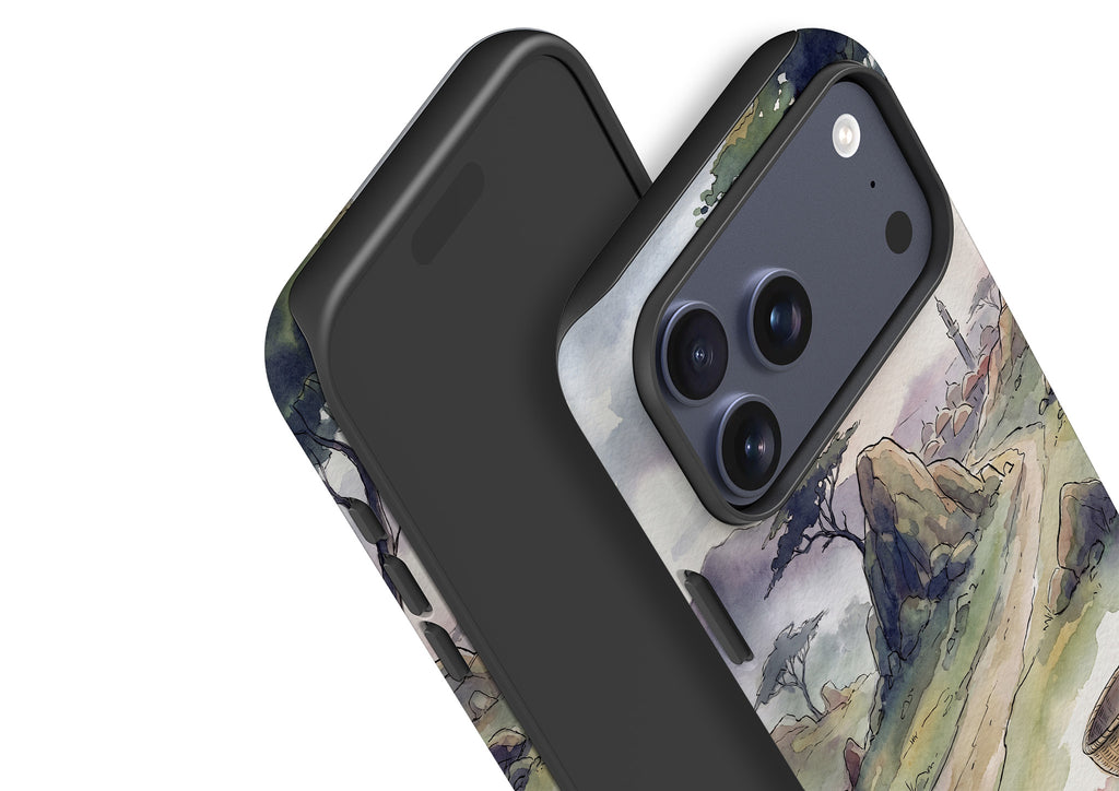 Jos Plateau Cool Light by Tobi Akinyemi — Tough Case for iPhone — Finnaij